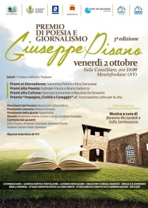 Premio di poesia e giornalismo Giuseppe Pisano
